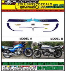 CB 900 F SUPER SPORT 1979